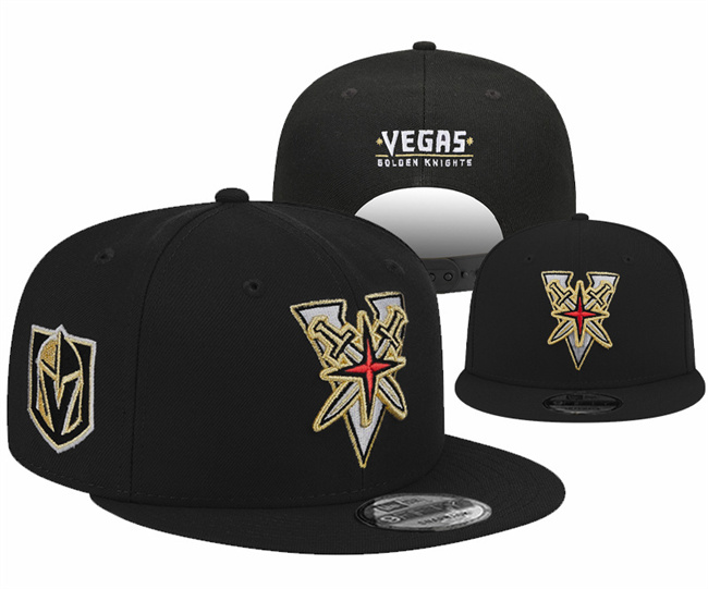 Vegas Golden Knights 2025 Stitched Snapback Hats 005